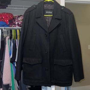Mens GUESS formal black jacket